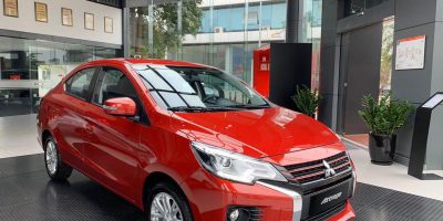 Mitsubishi Attrage 2020 ra mắt Việt Nam: 12 điểm mới, giá sốc từ 375 triệu